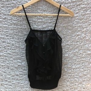 Guess Beautiful See Through Blouse